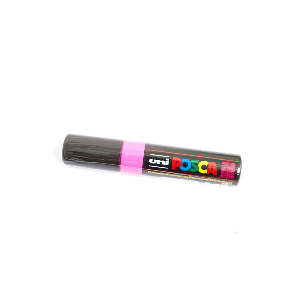 Uni Posca, Paint Marker, Art & School, 8K, 48469, Fluorescent Pink
